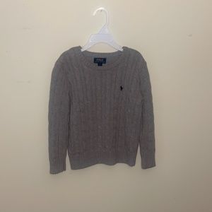Polo Ralph Lauren cable knit sweater